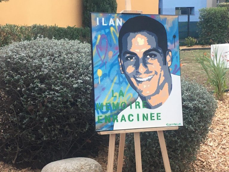 Hommage à Ilan Halimi à Pollestres