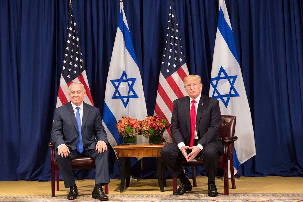 president donald j trump and prime minister benjamin netanyahu of israel at fb2aa6 1024
