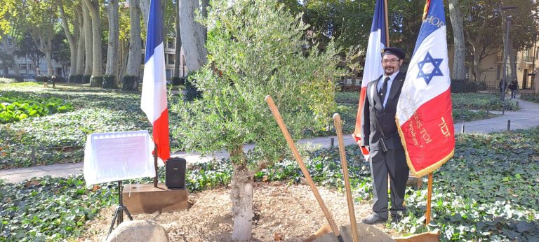 Hommage de la Ville de Perpignan à Ilan Halimi et aux victimes du 7 Octobre 2025.