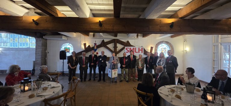 Zakhor Pour la Mémoire Participe au Repas du Comité des Membres de la Légion d’Honneur