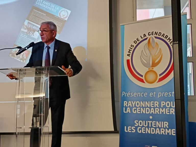 Reunion Annuelle des Amis de la Gendarmerie