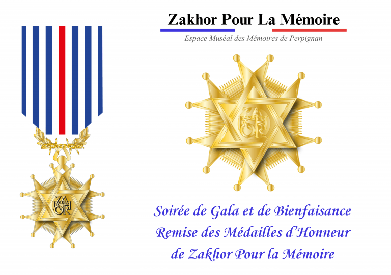 La Soirée de Gala 2025 de Zakhor pour la Mémoire !