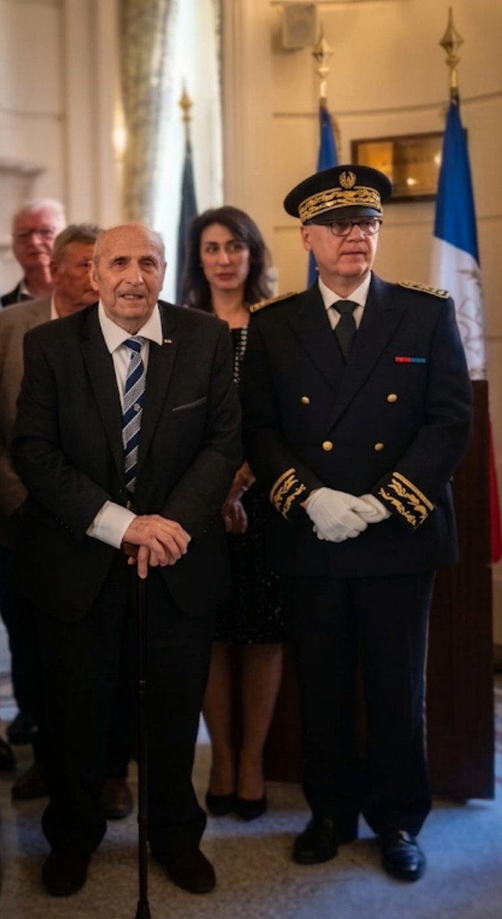 Hommage à notre Vice-Président Laurent CORONAS