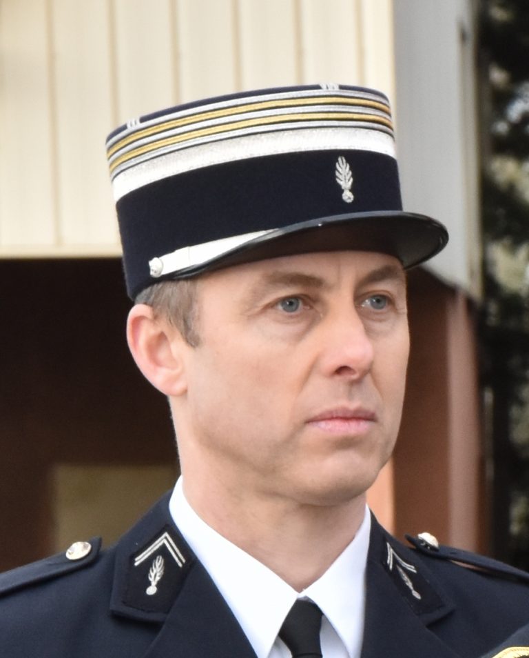 Perpignan : la gendarmerie rend hommage au colonel Arnaud Beltrame