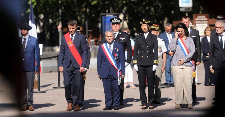 PERPIGNAN REND HOMMAGE AUX MORTS POUR LA FRANCE EN INDOCHINE