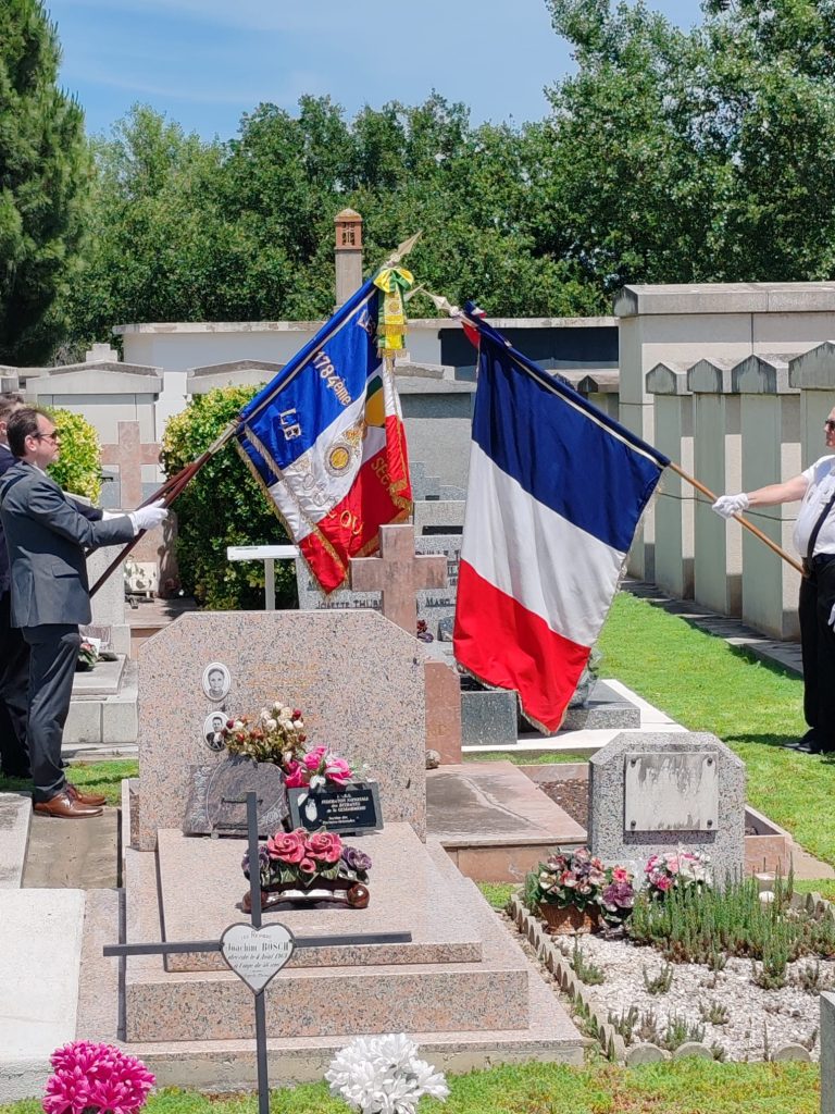 COMMEMORATION DU 6 JUIN 2026 AU BOULOU : UN HOMMAGE SOLENNEL AUX HEROS DU JOUR J