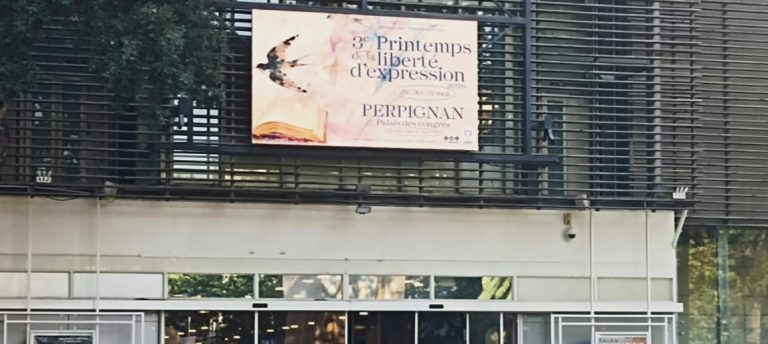 Perpignan: trois jours de débats au Printemps de la Liberté d’Expression