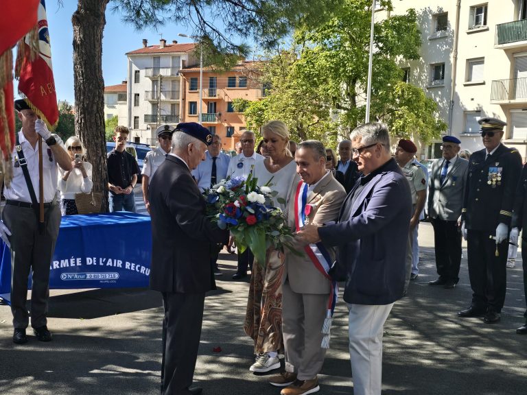 PERPIGNAN REND HOMMAGE A GEORGES GUYNEMER