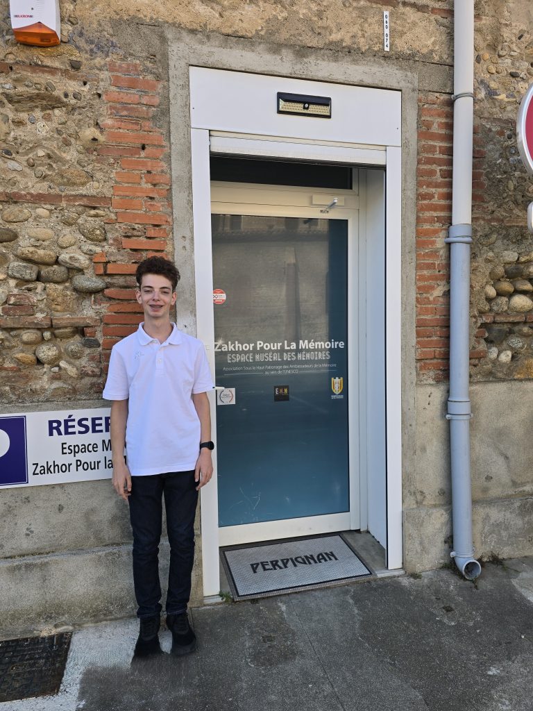 Accueil de Alessio RENZI, Stagiaire ERASMUS originaire d’Italie