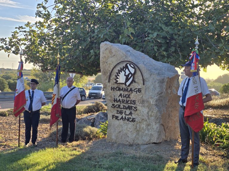 PERPIGNAN REND HOMMAGE AUX HARKIS ET À LEUR MÉMOIRE